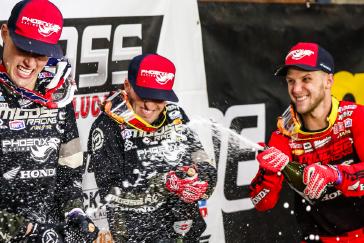 Kyle Peters Completes Perfect Season in AMA Arenacross