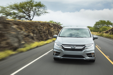 2018 Honda Odyssey