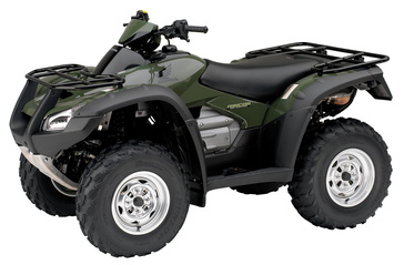 2006 Honda FourTrax Rincon.
