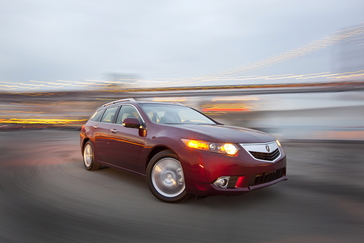 2011 TSX Sport Wagon (red).