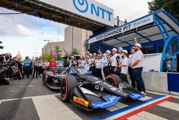 Alex Palou, Kyle Kirkwood lock out front row for Honda in Washington DC
