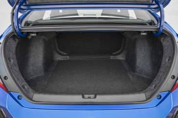 2017 Honda Civic Si Sedan Interior