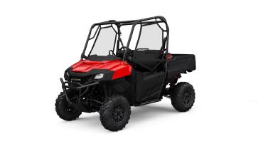 2026 Honda Pioneer 700 Deluxe Hero Red