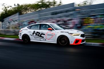 Integra Type S Nurburgring
