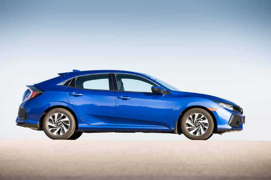 2017 Civic Hatchback Press Kit