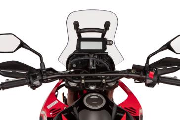 2021 Honda CRF300L Rally meter off