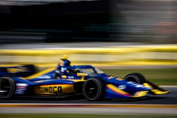 #8: Kyffin Simpson, Chip Ganassi Racing Honda