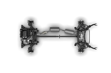 Honda Passport Suspension