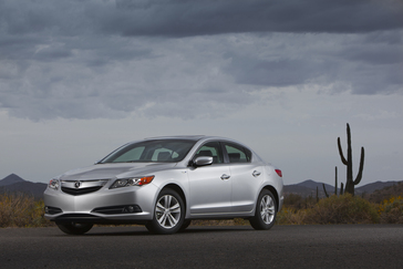 2014 Acura ILX Hybrid.