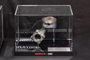 HRC Launches Memorabilia Business to Share Historic Race Artifacts, Including Formula 1 Engines and Parts, with Customers