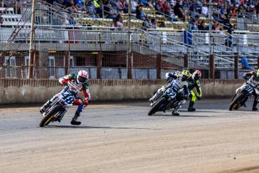 Milestone Flat Track Victory for Honda