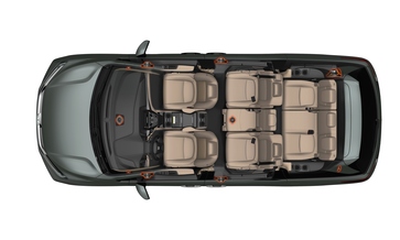 5 2018 Honda Odyssey - Audio Speaker Map (Prem Audio)