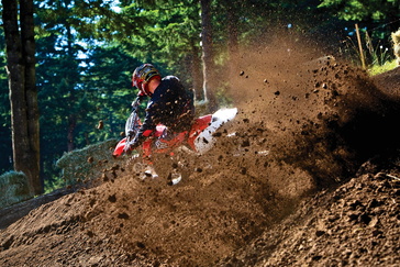 2009 Honda CRF450R.