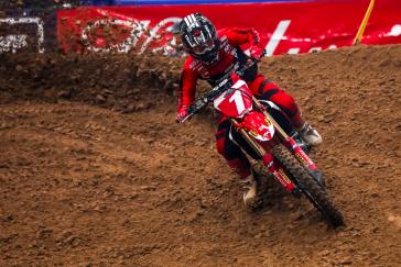 Kyle Peters Completes Perfect Season in AMA Arenacross