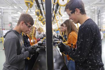 Honda Showcases Career Opportunities for Students Through National Manufacturing Day Activities