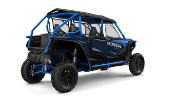 2025 Honda Talon 1000X-4 FLV Metallic Navy Blue
