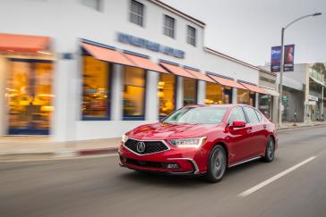 2020 Acura RLX Sport Hybrid