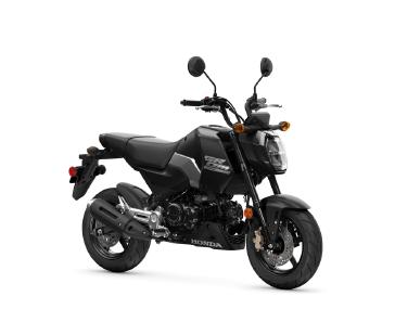 2026 Honda Grom SP Matte Gunpowder Black Metallic
