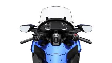 2027 Honda Gold Wing Tour Automatic DCT Ignition Blue