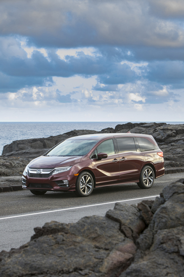 2018 Honda Odyssey
