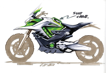 2012 Honda NC700X.