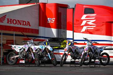 Special-Edition Honda HRC Progressive Bodywork Up for Auction