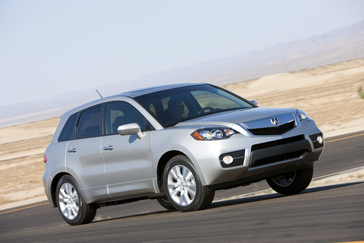 2010 Acura RDX.