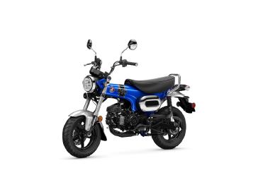 2025 Honda Dax 125 Pearl Glittering Blue
