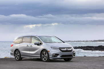 2018 Honda Odyssey