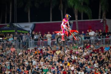 Chance Hymas Earns Sixth Place at 250SX East Opener in Tampa