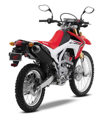 2013 Honda CRF250L.