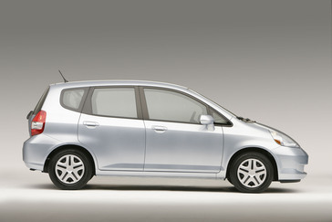 2007 Honda Fit.
