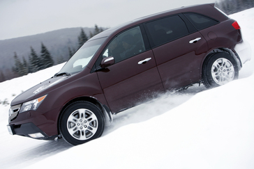 2009 Acura MDX.