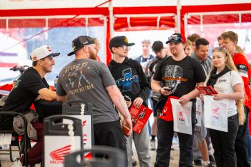 Hunter Lawrence Retains Championship Lead Following Challenging Cleveland Triple Crown Supercross