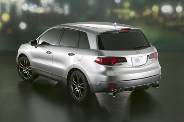 Acura RDX Prototype.
