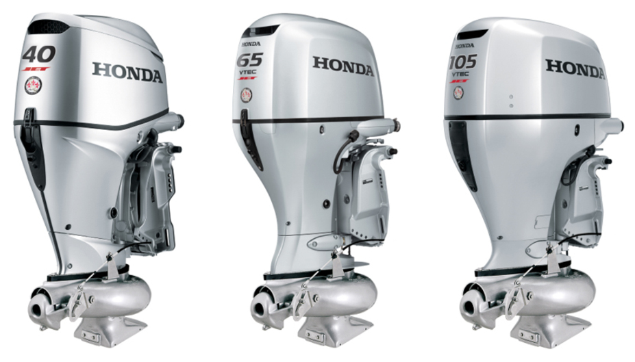 Honda Marine Jet Drive Models