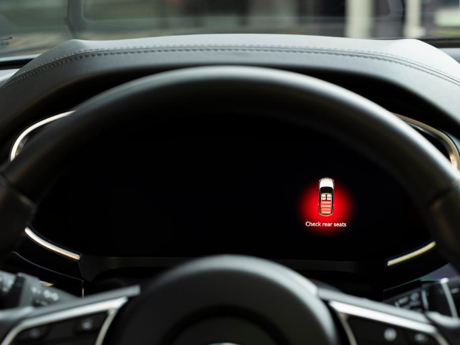 2022 MDX Rear Seat Reminder