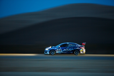 Honda and Acura at the 25 Hours of Thunderhill 2015