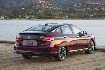 2017 Honda Clarity Fuel Cell
