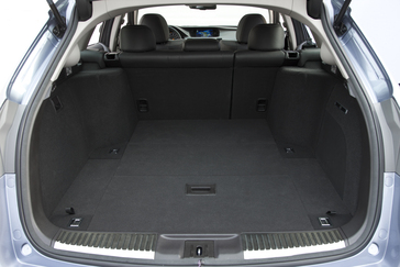 2011 TSX Sport Wagon (silver).