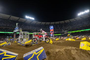 Jett Lawrence Earns His First Win of the Season, at Anaheim 2 SX