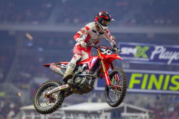Honda HRC Progressive Controls SMX Playoffs After St. Louis Sweep