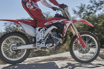 2017 Honda CRF450RX