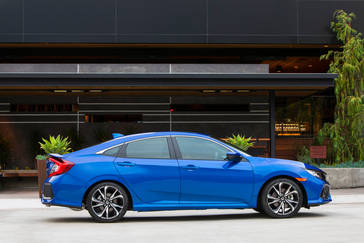 2019 Honda Civic Si Sedan