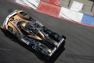 Pole position for the Acura MSR #93 in the Acura Grand Prix of Long Beach