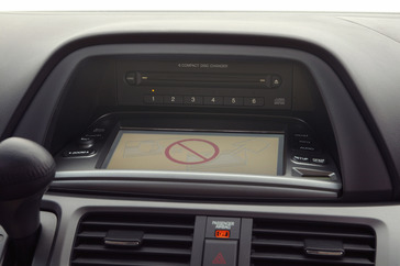 2005 Honda Odyssey Touring Interior
