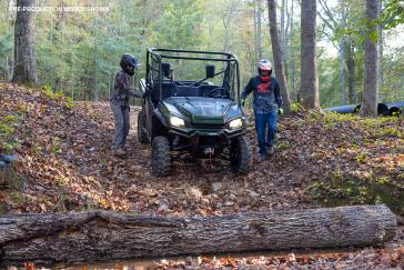 2025 Honda Pioneer 1000 Trail