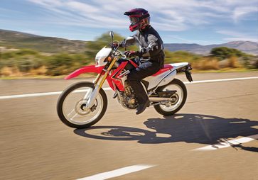 2013 Honda CRF250L.