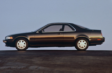 1991 Acura Legend Coupe.
