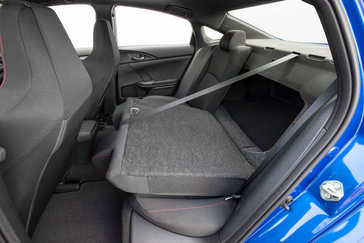 2019 Honda Civic Si Sedan Interior